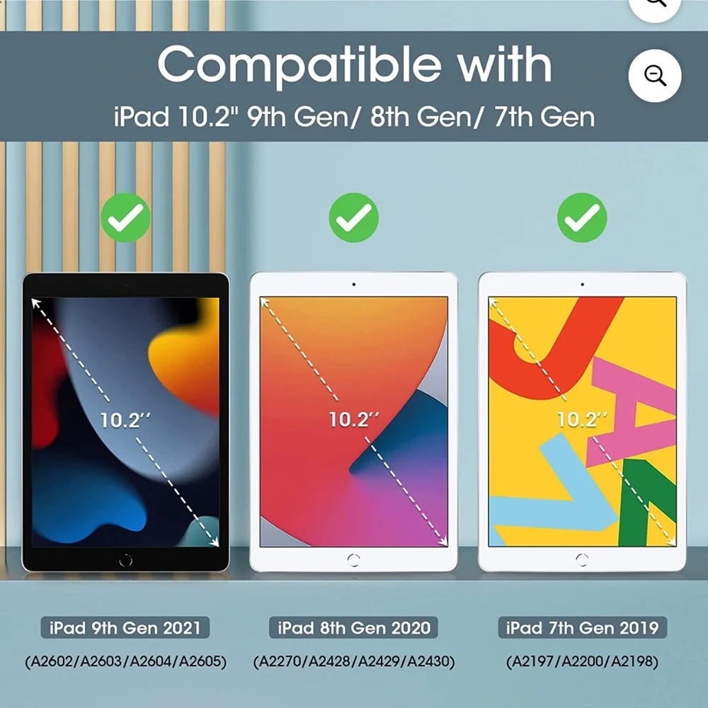 iPad case 7th generation